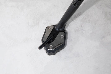 Yamaha Tracer 9 [2021-2022] - extension de pied de béquille latérale noir/argent, version Tracer 9 - photo 2