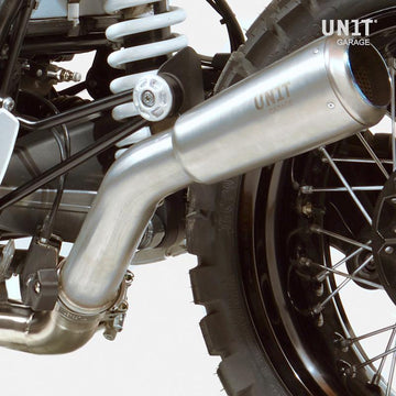 BMW R nineT 1200 Pure [2017-2023] - Niedrige Auspuffhalterung