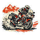 Suzuki dl 800 [T-Shirt] - Retro Rally - Back Print