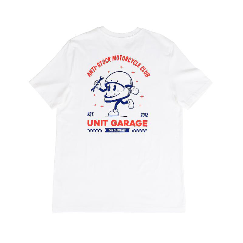 BMW R 12 [2024-2026] - Unitgarage „Anti-Stock Motorcycle Club“-T-Shirt