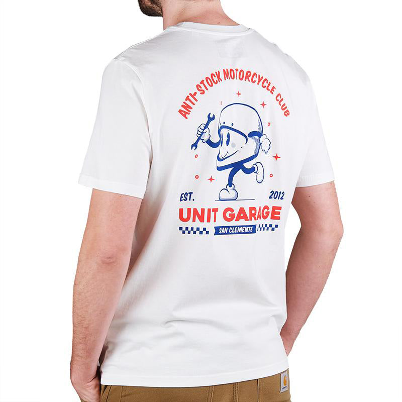 BMW R 12 nineT [2024-2026] - Unitgarage „Anti-Stock Motorcycle Club“-T-Shirt