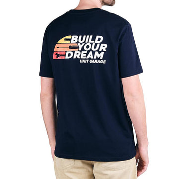 BMW R 1150 R [2000-2006] - Unit Garage T-Shirt „Build Your Dream“