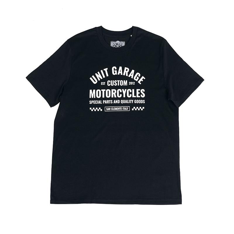 BMW R nineT 1200 Pure [2017-2023] - Unitgarage 'Checkered' T-Shirt