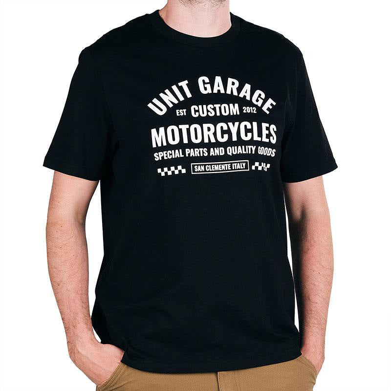 BMW F 900 GS Adventure [2024-] - Unitgarage 'Checkered' T-Shirt