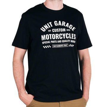 BMW R 1150 R [2000-2006] - Unit Garage T-Shirt „Checkered“