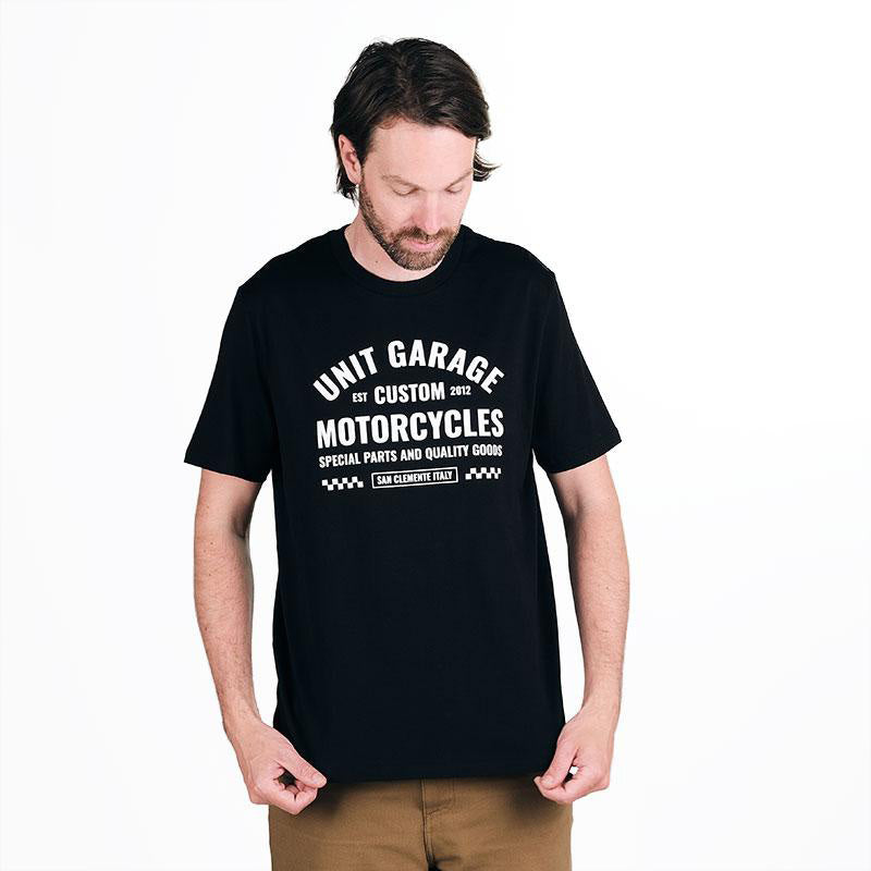 BMW R 1150 GS [1999-2004] - Unitgarage 'Checkered' T-Shirt