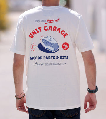 BMW R 120 G/S [2004-2012] - Unit Garage T-Shirt „Famous“