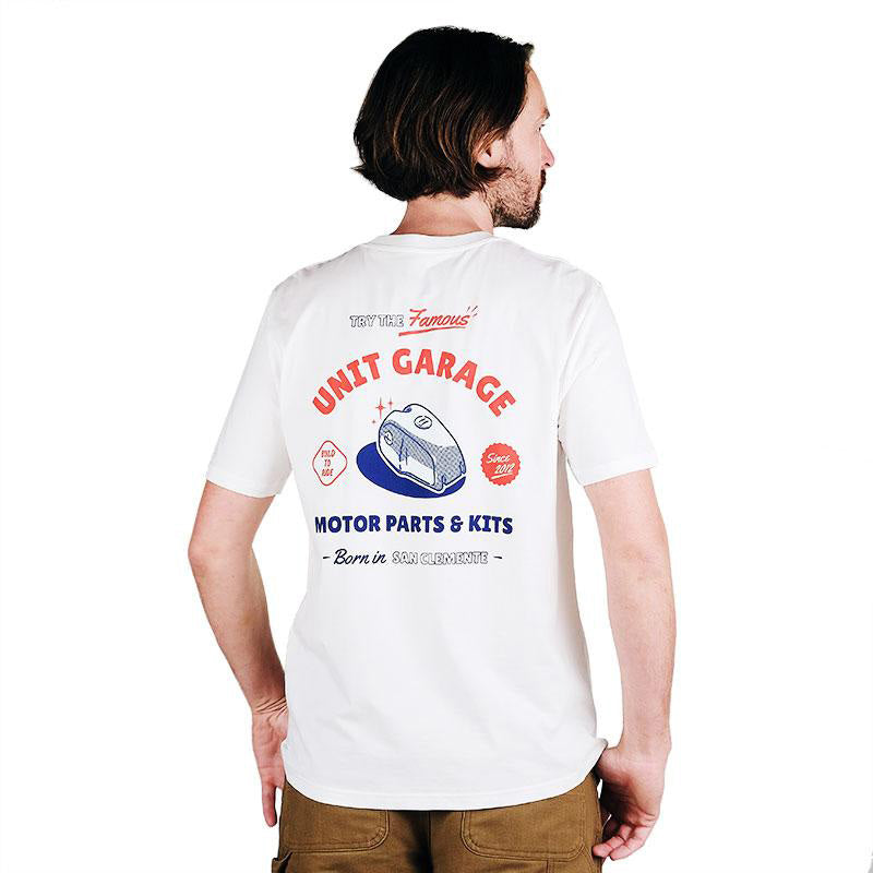 BMW R nineT 1200 Urban G/S (hoher Auspuff) [2017-2023] - Unitgarage „Famous“ T-Shirt
