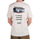 BMW R nineT 1200 Urban G/S (niedriger Auspuff) [2017-2023] - Unitgarage „San Clemente“-T-Shirt