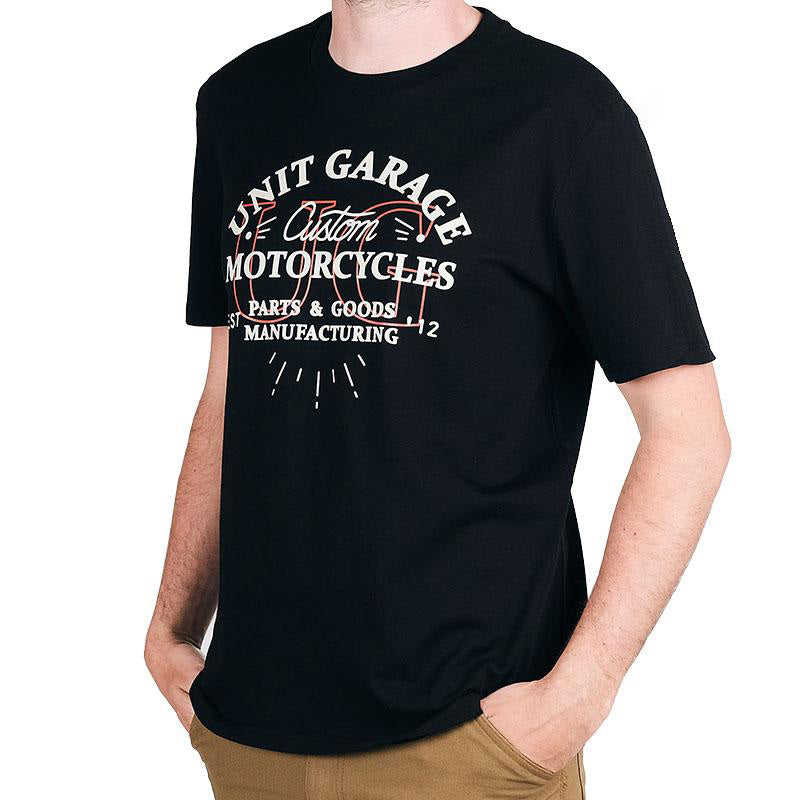 BMW R nineT 1200 Urban G/S (hoher Auspuff) [2017-2023] - Unitgarage „UG Custom“-T-Shirt