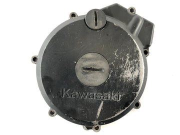 Kawasaki KLR 250 KL250D [1988] - Alternator cover outside engine cover - 0