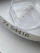 Rolex Cal. 2030 [Datejust 26mm] - 54416 Schraube 2 Stück Aufzugbrücke-2