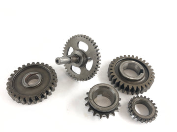 Yamaha XT 500 1U6 [1980] - Gears Convolute Auxiliary Gear - 0