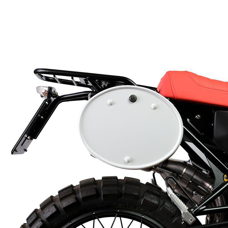 BMW R nineT 1200 Pure [2017-2023] - Startnummerntafel mit Schnellverschluss und Schloss