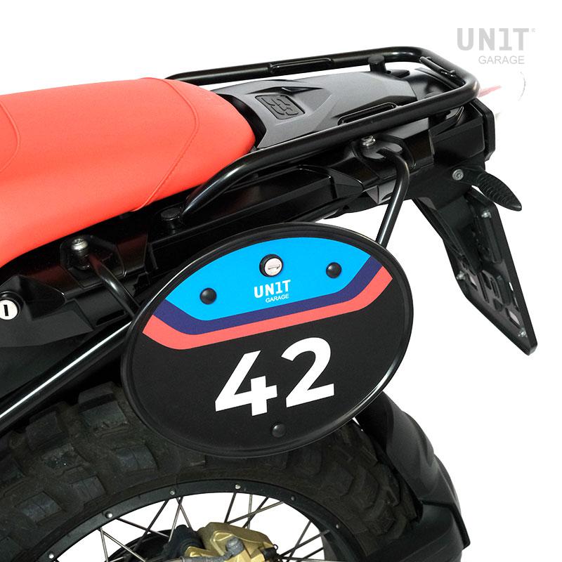BMW R 12 nineT [2024-2026] - Startnummerntafel mit Schnellverschluss und Schloss