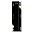 BMW R 1150 R [2000-2006] - Unit Garage Unterfahrradmatte Schwarz/Gold
