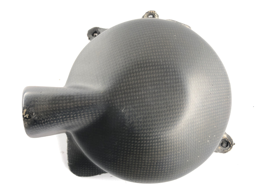 Triumph Street Triple R 675 D67LD [2008] - Carbonabdeckung Lichtmaschine