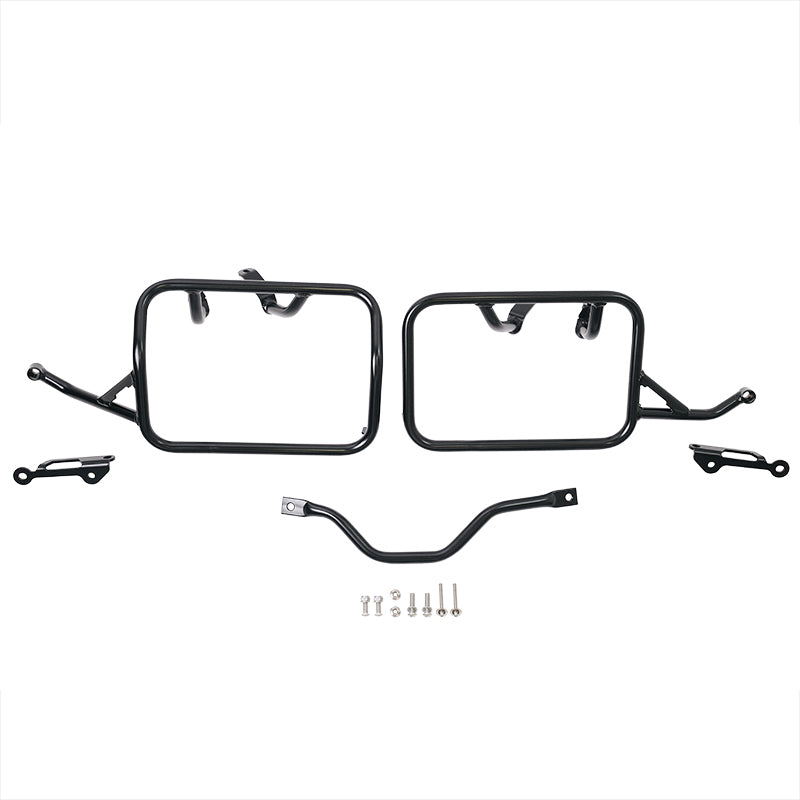 BMW R 12 G/S [2025-2026] - Atlas Aluminium-Taschenpaar 39L+32L + Atlas BMW R12 G/S Aluminium-Satteltaschenrahmen