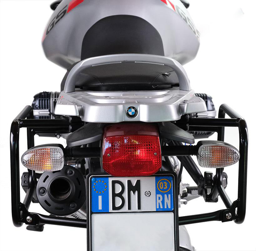 BMW R 850 R / R 1100 R [1993-2002] - Atlas Alu-Taschenpaar 39L + 39L mit Taschenrahmen