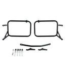 BMW R 850 R / R 1100 R [1993-2002] - Atlas Alu-Seitenkoffer-Set 48L + 48L mit Taschenrahmen