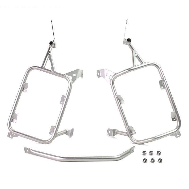 BMW R 1250 GS LC Rad [2019-2023] - Atlas Alu-Seitenkoffer-Set 48L + 41L + Taschenrahmen Alu R1200GS LC - R1250GS & ADV