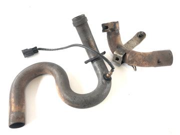 Aprilia RS4 125 TW [2014] - Manifold manifold pipes with lambda sensor - 0