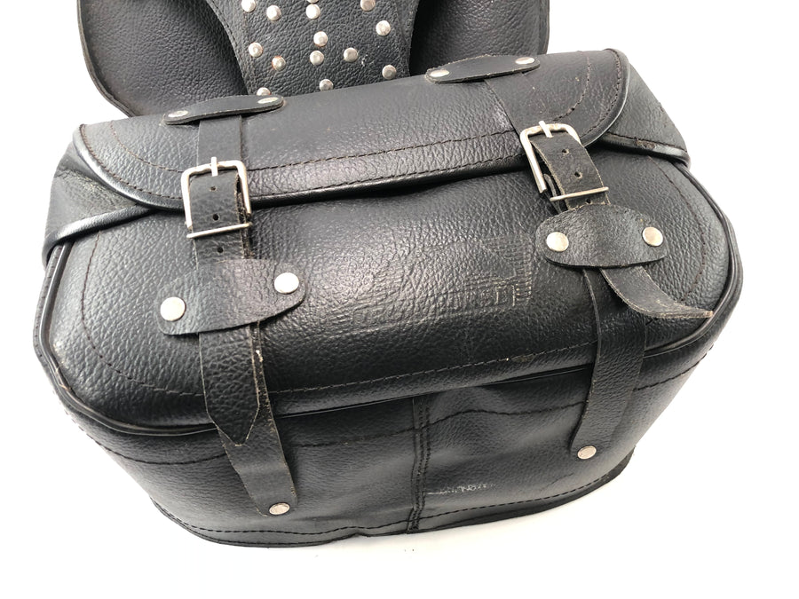Sacoches sacoches chopper en cuir