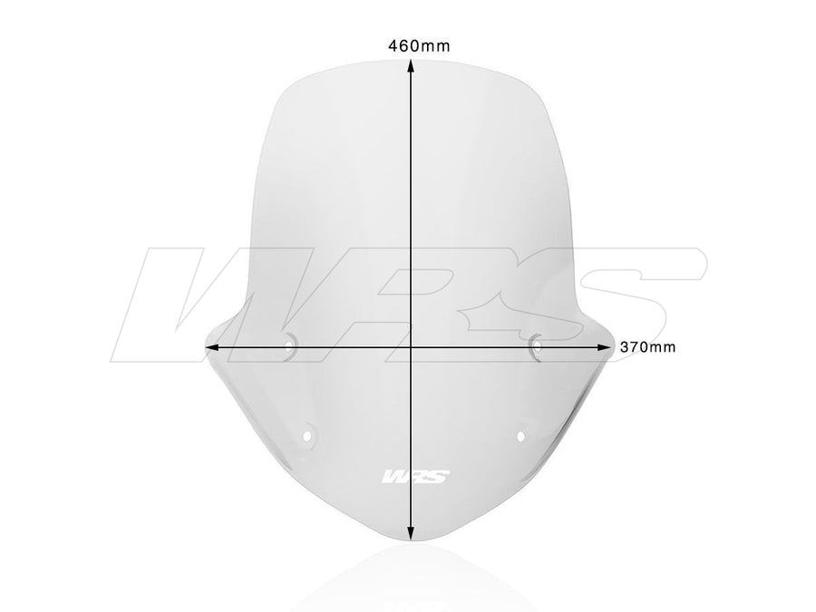 BMW R 1250 R [2019-2024] - Bulle Touring +130 mm – vue 8