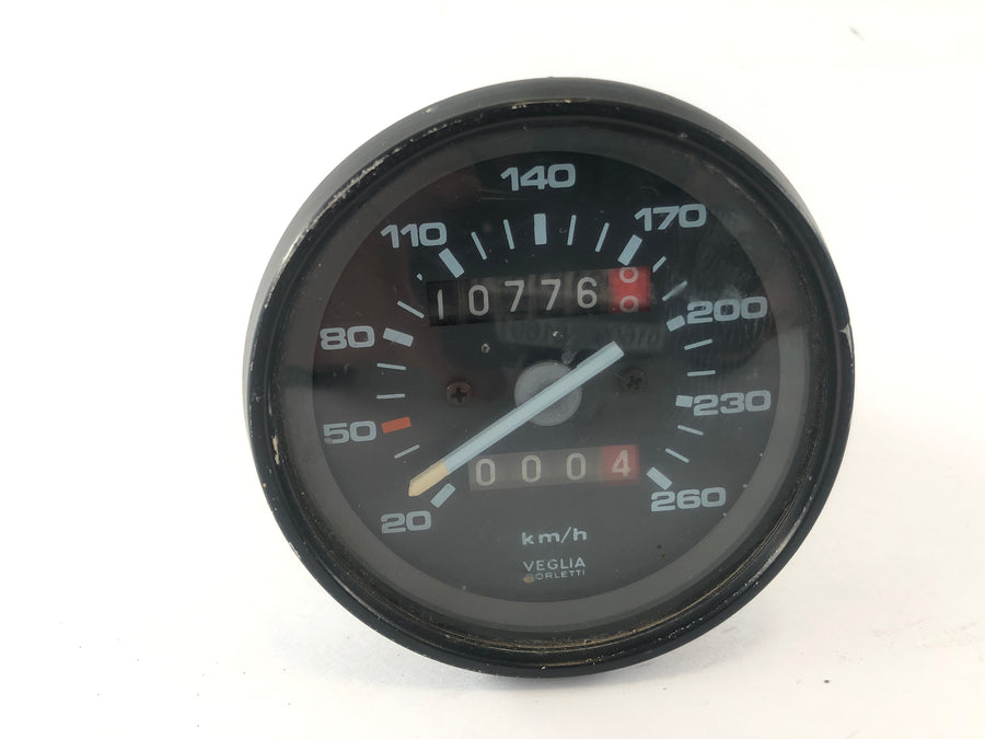 Moto Guzzi Le Mans 1000 VV [1988] - Speedometer Cockpit 10,776km