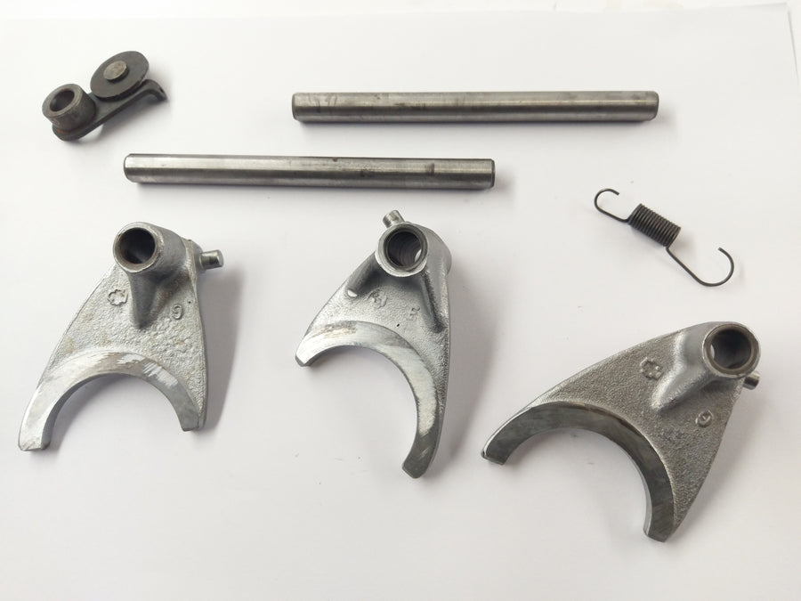 Suzuki GT 550 [1978] - Shift forks shift claws set
