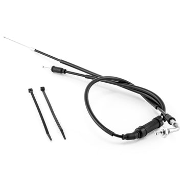 Aprilia RS 125 [all years] - throttle cable for 34mm Dellorto carburettor - reinforced