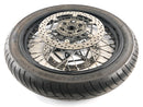 Moto Guzzi Stelvio 1200 8V [2011] - Front wheel rim wheel assembly view