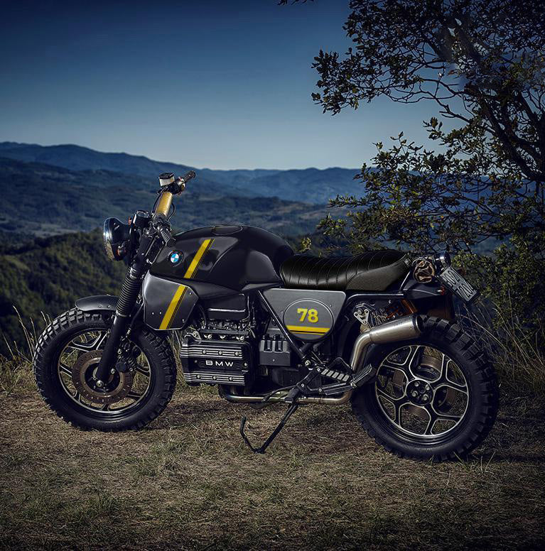 BMW R 1200 GS LC [2013-2018] - Ein Meter gelber 40. Aufkleber