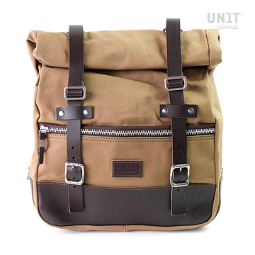 BMW R nineT 1200 Urban G/S (niedriger Auspuff) [2017-2023] - Eine universelle Segeltuchtasche