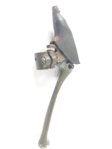 Suzuki RM 400 - levier d'embrayage et support de fixation - 0