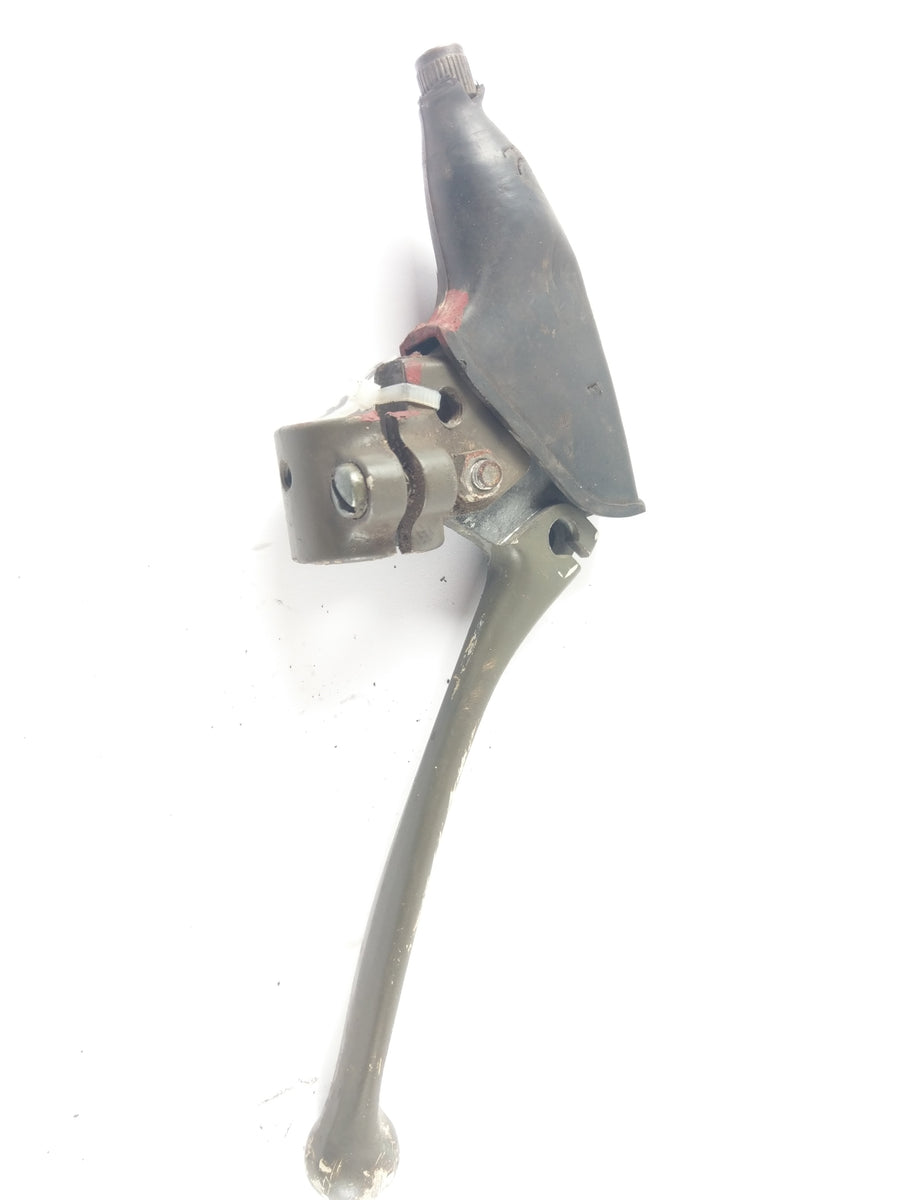 Suzuki RM 400 - levier d'embrayage et support de fixation