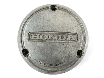 Honda CJ 360 T [1980] - Couvercle d'alternateur extérieur du capot moteur