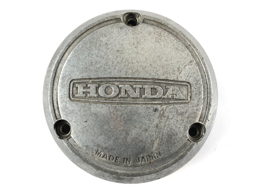 Honda CJ 360 T [1980] - Couvercle d'alternateur extérieur du capot moteur