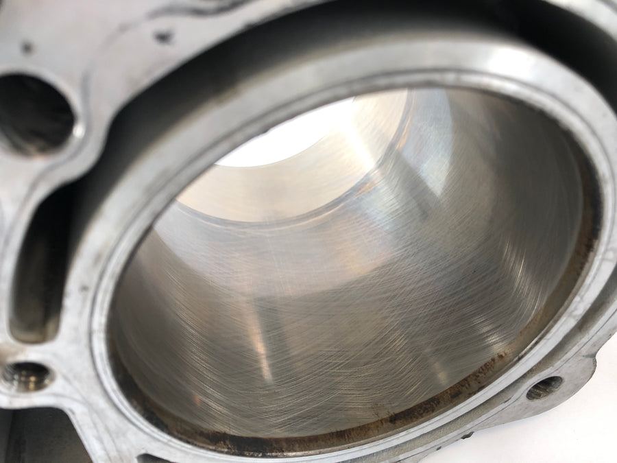 BMW F 650 CS Scarver [2001] - Cylindre avec piston