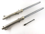 Default Title Suzuki DR 250 SJ41A [1982] - Gabel Telegabel mit Achse