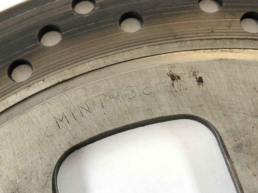 Yamaha TT 600 R DJ01 [2000] - front brake disc 4.00 x 266mm