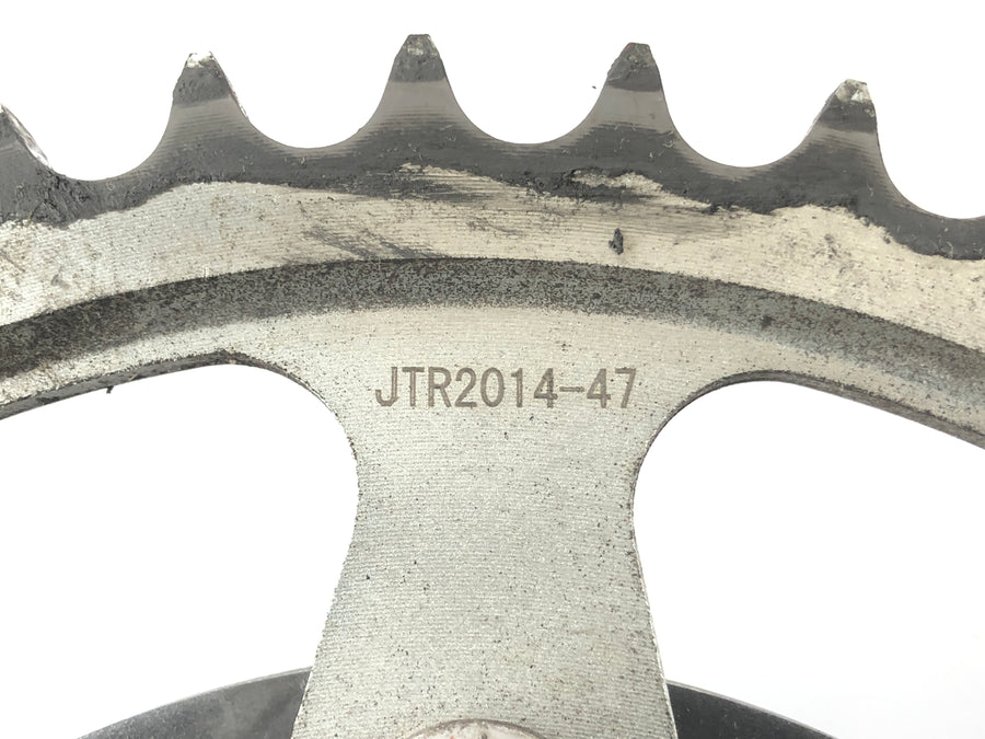 Triumph Street Triple R 675 D67LD [2008] - Sprocket carrier with sprocket
