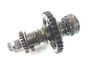 Honda XL 600 LM PD04 - Kickstarter shaft Kickstarter gear Kickstarter-1