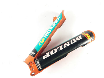 KTM SX-F 250 4 temps [2008] - Protections de fourche - 0