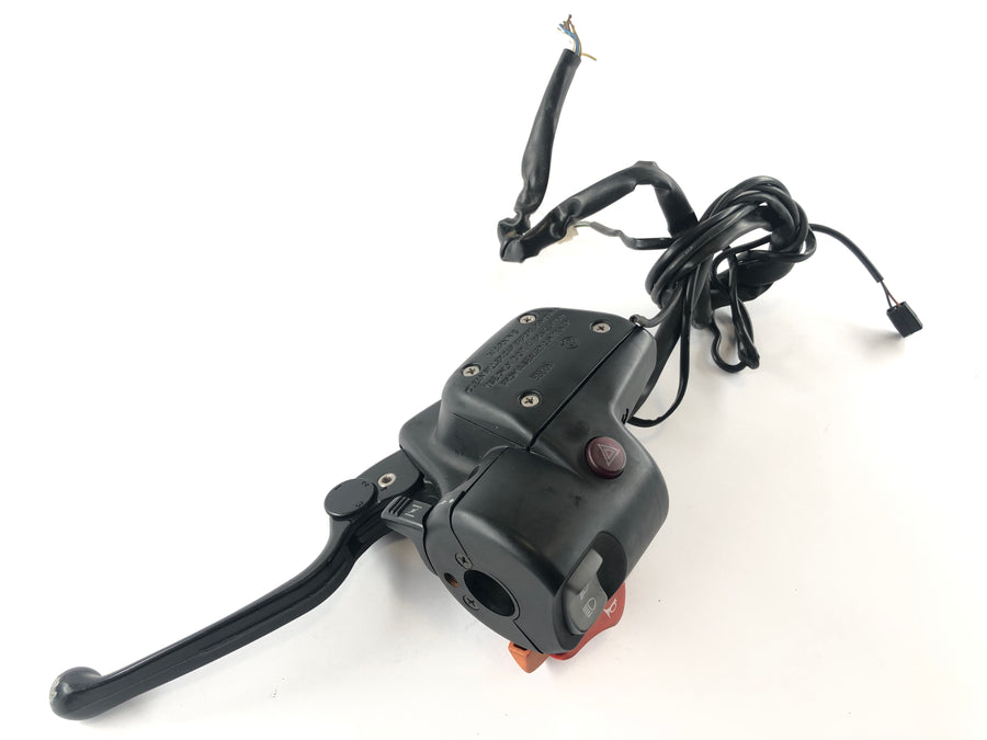 BMW R 1150 R R21 [2002] - Fixation de guidon gauche, fixation d'embrayage complète