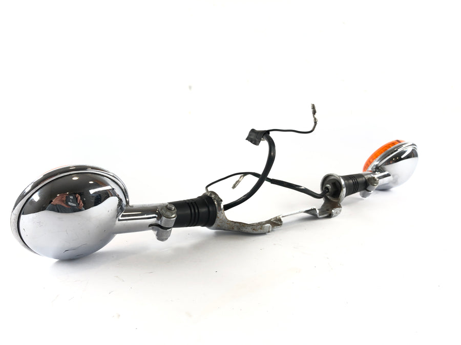 Yamaha XV 750 Virago [1991] - Blinker Paar hinten mit Halter