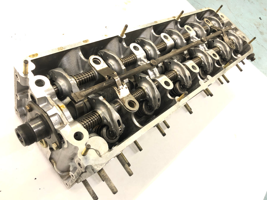 BMW M 535i E28 [1986] - Cylinder head complete