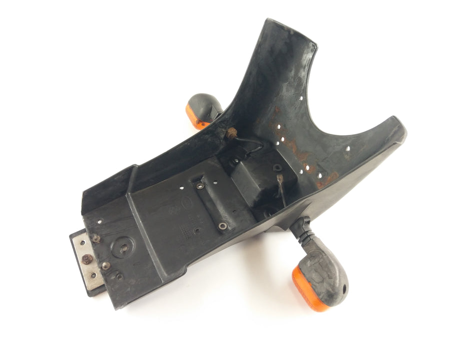 KTM 640 Adventure LC4 [1998] - License plate holder with indicator