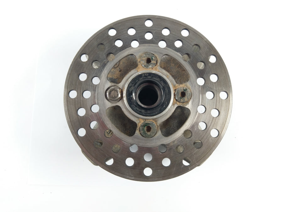 Yamaha YFM 350 Warrior 3GD [2003] - Front wheel hub with brake disc