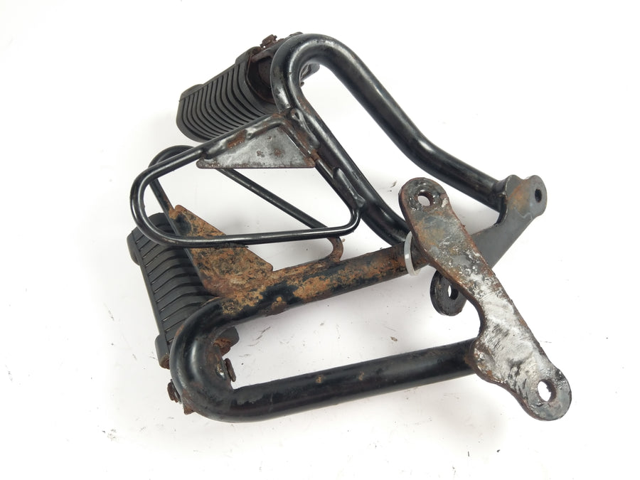 Honda XL 700 VA RD13 Transalp [2008] - Repose-pieds passager droit et gauche avec support